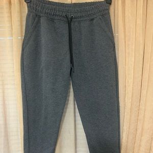 Gray sweat pants. Womens. Size 12. Joggers.